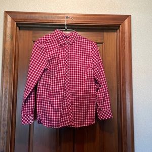 Checked blouse by Talbot
